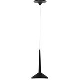 SULION Črna viseča svetilka Rita, višina 100 cm | Shoptok.si