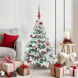  Umjetno božićno drvce s stalakom Bijelo 120 cm PE i PVC | shoptok.hr