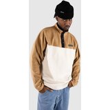 Columbia Steens Mountain Half Snap II Half-Zip Pulover iz flisa dark stone / del Cene