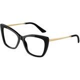 Dolce & Gabbana Okvir za naočare 0DG3348 501 55, Ženski, Crni | Eponuda.com
