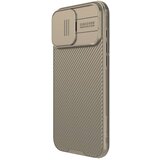 Nillkin Maska za iPhone 16 Pro CamShield Pro zlatna | ePonuda.com
