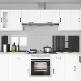 vidaXL Kuhinjski zaštita 2 pcs Tamno siva 120 x 50 cm | shoptok.hr