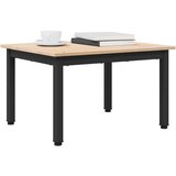  Stolić za kavu Prirodna 60 x 50 x 36 cm Čvrsto borovo drvo | shoptok.hr