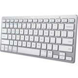 Trust Basics bluetoothwireless tastatura, ultra-thin, bluetooth 4.0, 10 m range, bijela | Eponuda.ba
