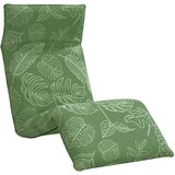 Sklopiva ležaljka s uzorkom lišća 175x54x8 5 cm Oxford tkanina - green leaf 1 | shoptok.hr
