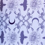 Jerry Fabrics Ljubičasta pamučna dječja posteljina za krevet za jednu osobu 140x200 cm Wednesday "Purple" – | shoptok.hr