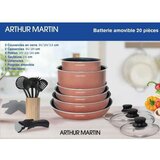  Set spremnika Arthur Martin 20 Dijelovi | shoptok.hr