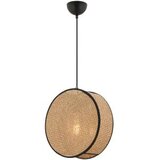 Opviq big drum - beige, black beigeblack chandelier | ePonuda.com