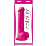 New Sensations Novelties Dildo Colours Pleasures Large Cene
