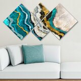 Wallity slika 4MDF19589560391, 60x115 cm, 4 dela | ePonuda.com