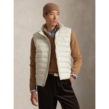 Polo Ralph Lauren Brezrokavnik slonovina | Shoptok.si