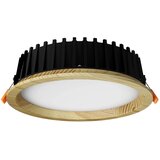  APLED-LED Ugradna RONDO WOODLINE LED/12W/230V 3000K prečnik 20 cm masivna borovina | Eponuda.com