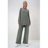 Trend Alacati Stili Ženski komplet bluza i pantalone Alc-X12913, Maslinasti | Eponuda.com