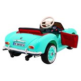  Licenciran avto na akumulator BMW 507 Retro - zelen | Shoptok.si