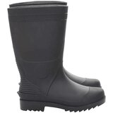 vidaXL dežni škornji črni velikost 39 pvc | Shoptok.si