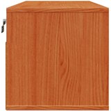  Ormar za Zid s policom Zidne 2 pcs Vosak smeđa 80 x 30 x 30 cm | shoptok.hr