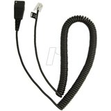Jabra QD Cord to RJ10, coiled, 0,5 - 2 meters, for Lucent Callmaster V, VI, Cisco 79xx and PLX A22 ( 8800-01-37 ) | ePonuda.com