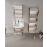 Hanah home Kupatilski ormarić sa umivaonikom i ogledalom (2 komada) Purus 55 333 | Eponuda.com