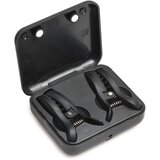 Master Series XR Brands - Dark Grip Vibrating Nipple Clamps - Black | shoptok.hr