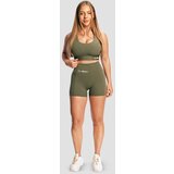 GymBeam Sportski grudnjak Combat Olive Grey | ePonuda.com