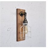 Opviq Pp172 woodenblack wall lamp | ePonuda.com