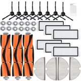 INORCO 34 paketov stranskih krtač s filtrom za Xiaomi Roborock S5 S Max S6 S60 S65 Mop, (21875300) Cene