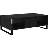  Stolić za kavu Crni hrast 104 x 60 x 35 cm Konstruirano drvo | shoptok.hr