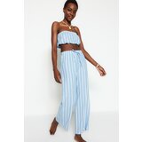 Trendyol Two-Piece Set - Blue - Fitted Cene