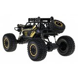  Metalni buggy na daljinsko upravljanje Mega Crawler 1:8 - crno/žuti Slike
