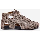Maciejka Patterned Leather Ankle Boots | ePonuda.com