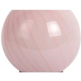 Leitmotiv Svijetlo ružičasta stolna lampa sa staklenim sjenilom (visina 17 cm) Summer Globe – | shoptok.hr