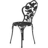  3-dijelni bistro set od lijevanog aluminija crni | Eponuda.ba