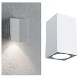 94329 - LED/3,8W IP44 Spoljašnje zidno svetlo FLAME 230V bela