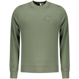 ACCADEMIA MILITARE Muška zelena majica s kapuljačom Cijene