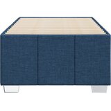  Okvir za krevet bez madraca plava 90x200cm od tkanine | shoptok.hr