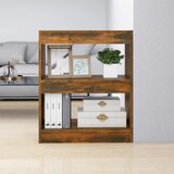 Ormarić za knjige / pregrada boja dimljenog hrasta 60x30x72 cm | shoptok.hr