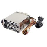  Napajanje ATX Dual redudant 2 x 400W sa dva utična mesta, aktivni PFC, dimenzije (DxŠxV): 220x150x2U (NRA400MV) | ePonuda.com