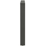  Noge za blagovaonski stol V-oblik 3 kom antracit 80 x (72-73,3) cm čelik | shoptok.hr
