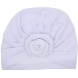 IZMAEL Dječja turban kapa - Bijela | shoptok.hr