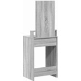  Toaletni stol Siva Sonoma 50 x 41 x 140 cm Konstruirano drvo | shoptok.hr