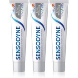 Sensodyne Extra Whitening belilna zobna pasta s fluoridom za občutljive zobe 3x75 ml | Shoptok.si