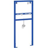  Podrška za Zid Kupaonice Plava 50 x 3 x 112 cm | shoptok.hr