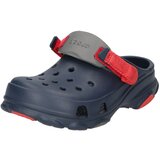 Crocs Otvorene cipele morsko plava / siva / crvena Cijene