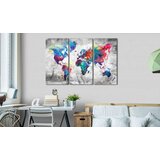  Slika - Maps: Grey Style 120x80 | shoptok.hr