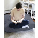 Atelier Del Sofa lazy bag cushion pouf 100x100 fume | ePonuda.com