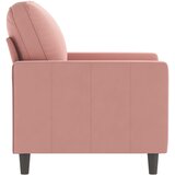  Fotelja ružičasta 60 cm baršunasta | shoptok.hr