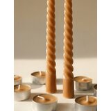 Sinsay Set svijeća: spiralne stolne svijeće i lučice 10 pack | shoptok.hr