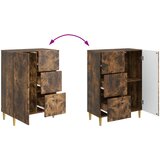 Kreveta Dimljeni hrast 66 x 34,5 x 90 cm Konstruirano drvo | shoptok.hr