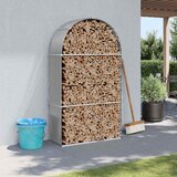  Držač za cjepanice svjetlosivi 120x45x210 cm pocinčani čelik | shoptok.hr