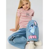 Sinsay Wide leg traperice s mješavinom viskoze Stitch | shoptok.hr